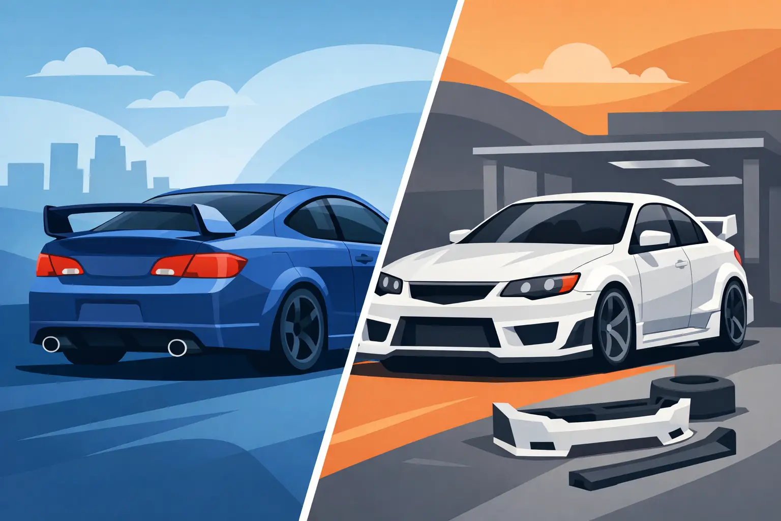 Car Spoilers vs Body Kits: Which Upgrade Fits?