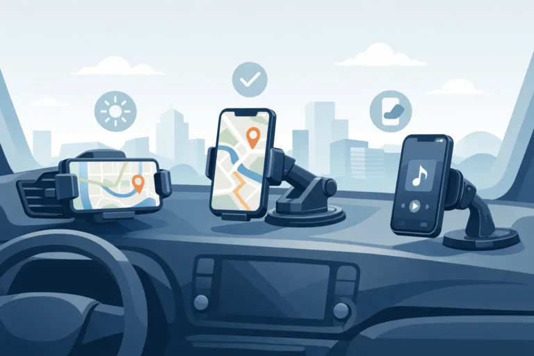 Choose a Phone Holder for Dashboards That Fits