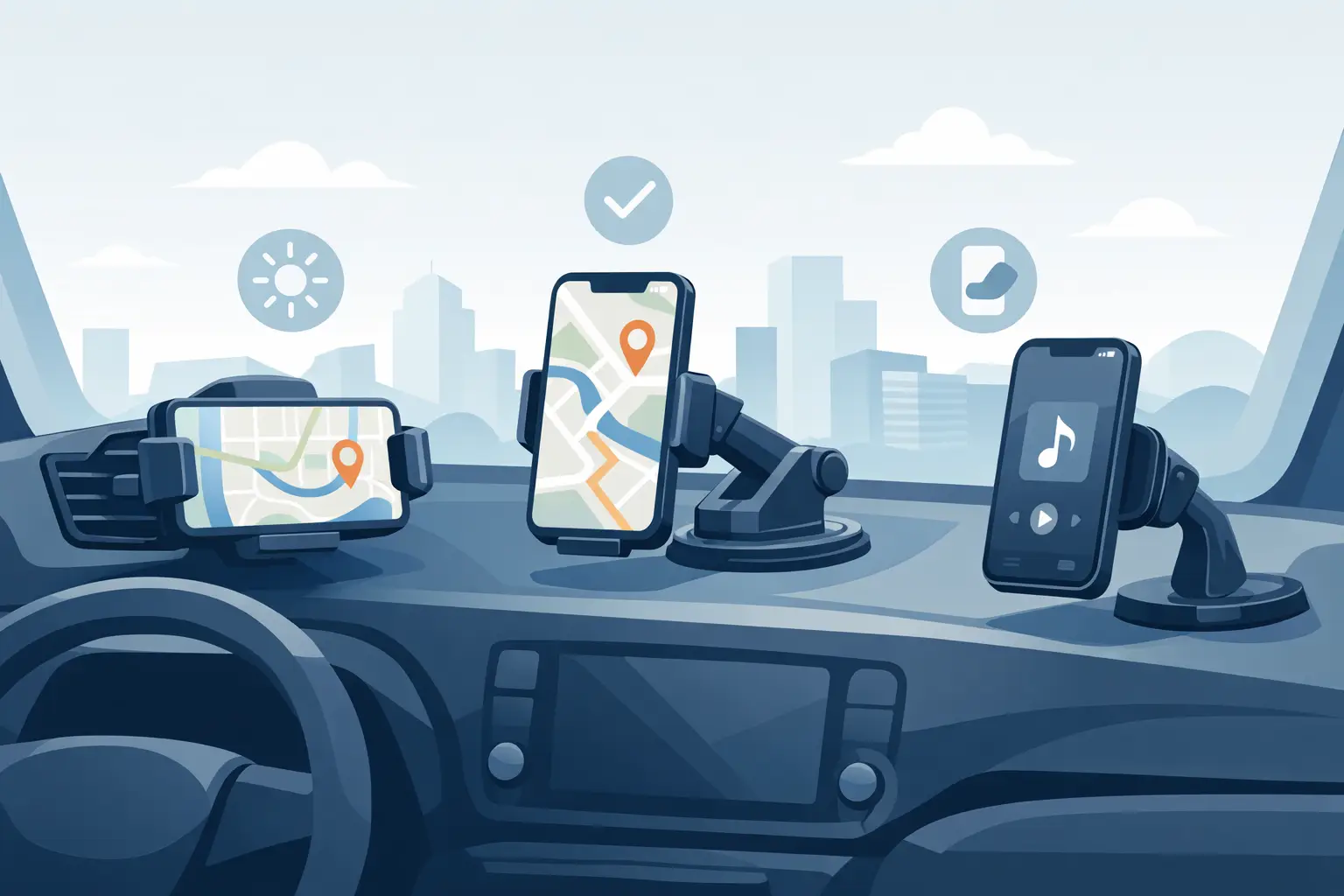 Choose a Phone Holder for Dashboards That Fits