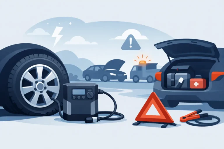 Choosing a Tire Inflator for Emergencies