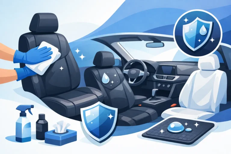 Guide to Car Interior Protection That Works