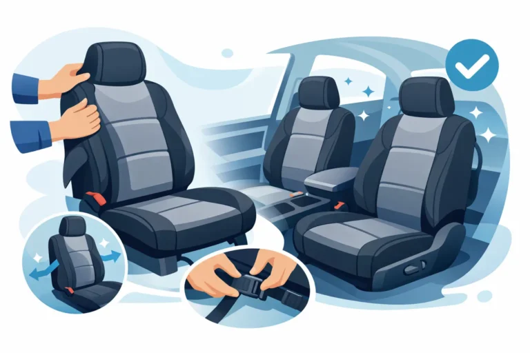 How to Install Seat Covers for a Secure Fit