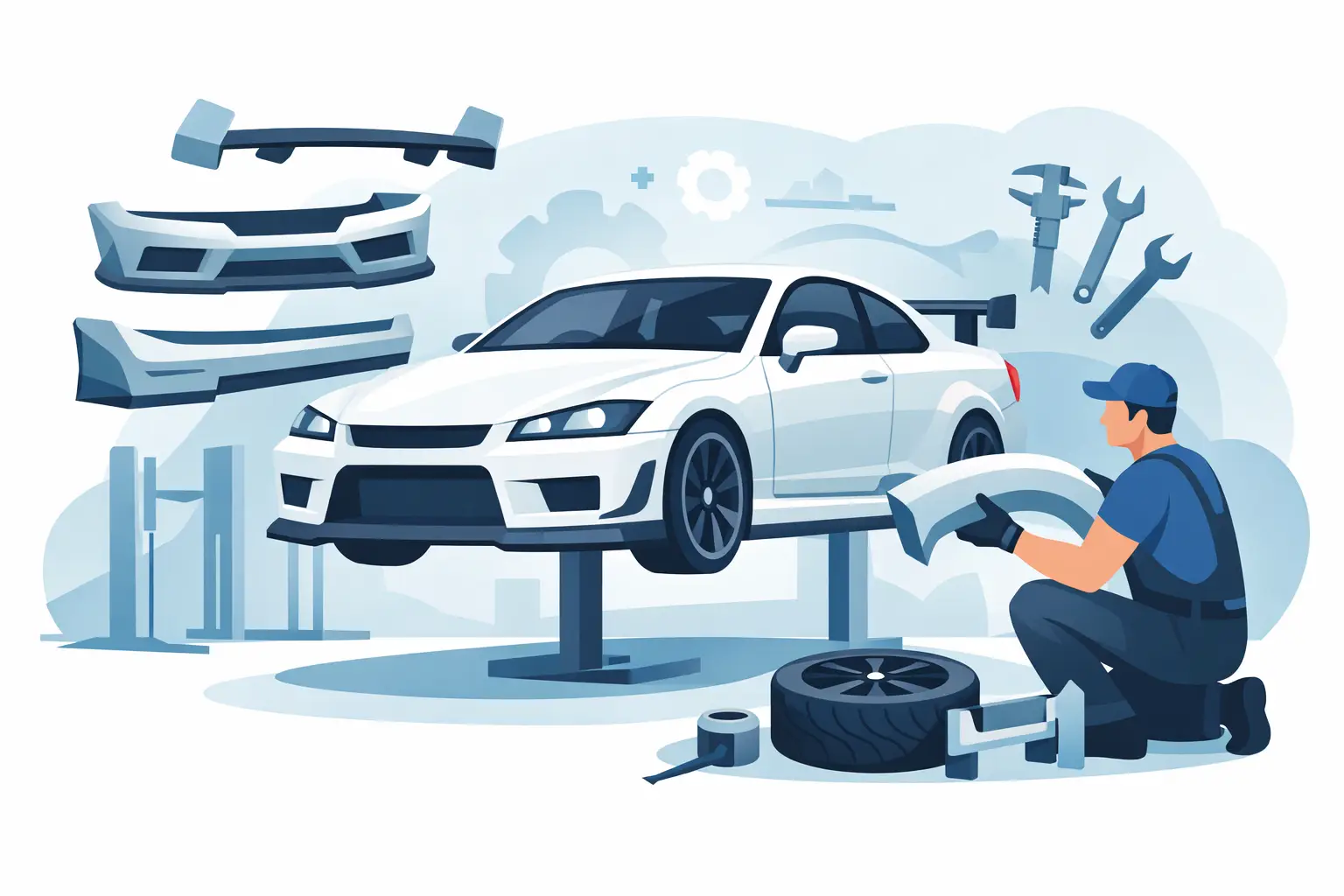 How to Pick Body Kits That Fit Right