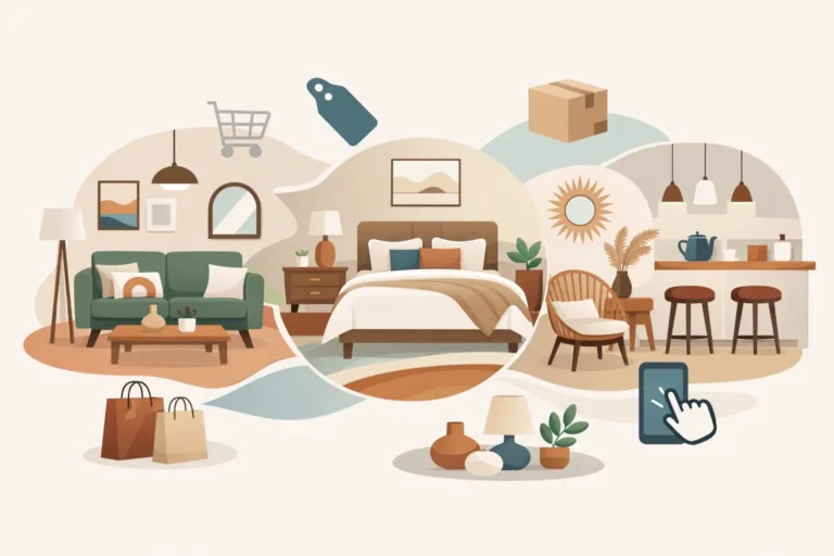 Online Home Decor Deals for Every Room and Style