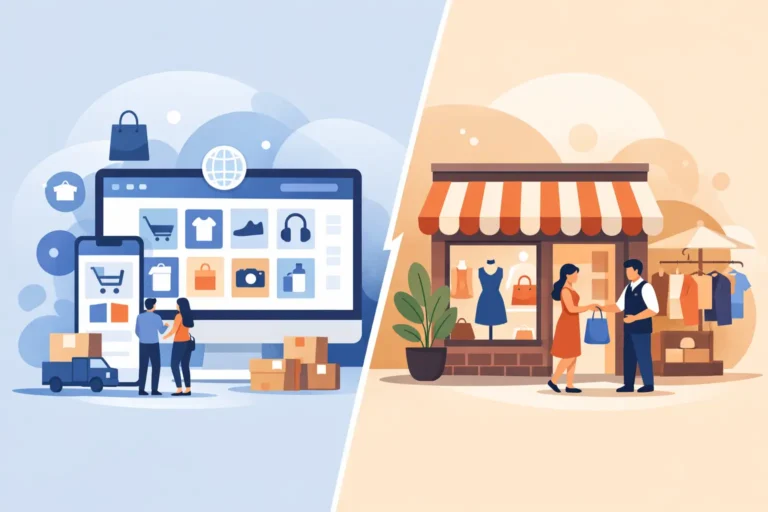 Online Marketplace vs Niche Stores
