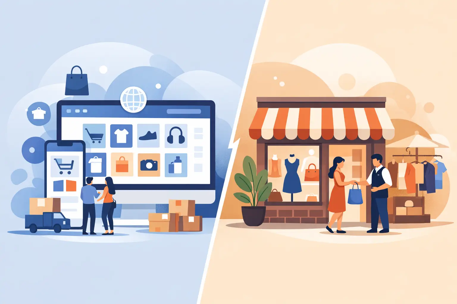 Online Marketplace vs Niche Stores