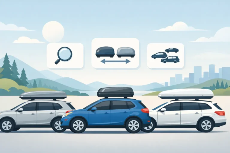 Roof Cargo Box Comparison: Find Your Fit