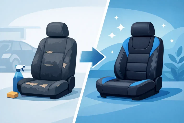 Seat Cover Transformation Example That Works