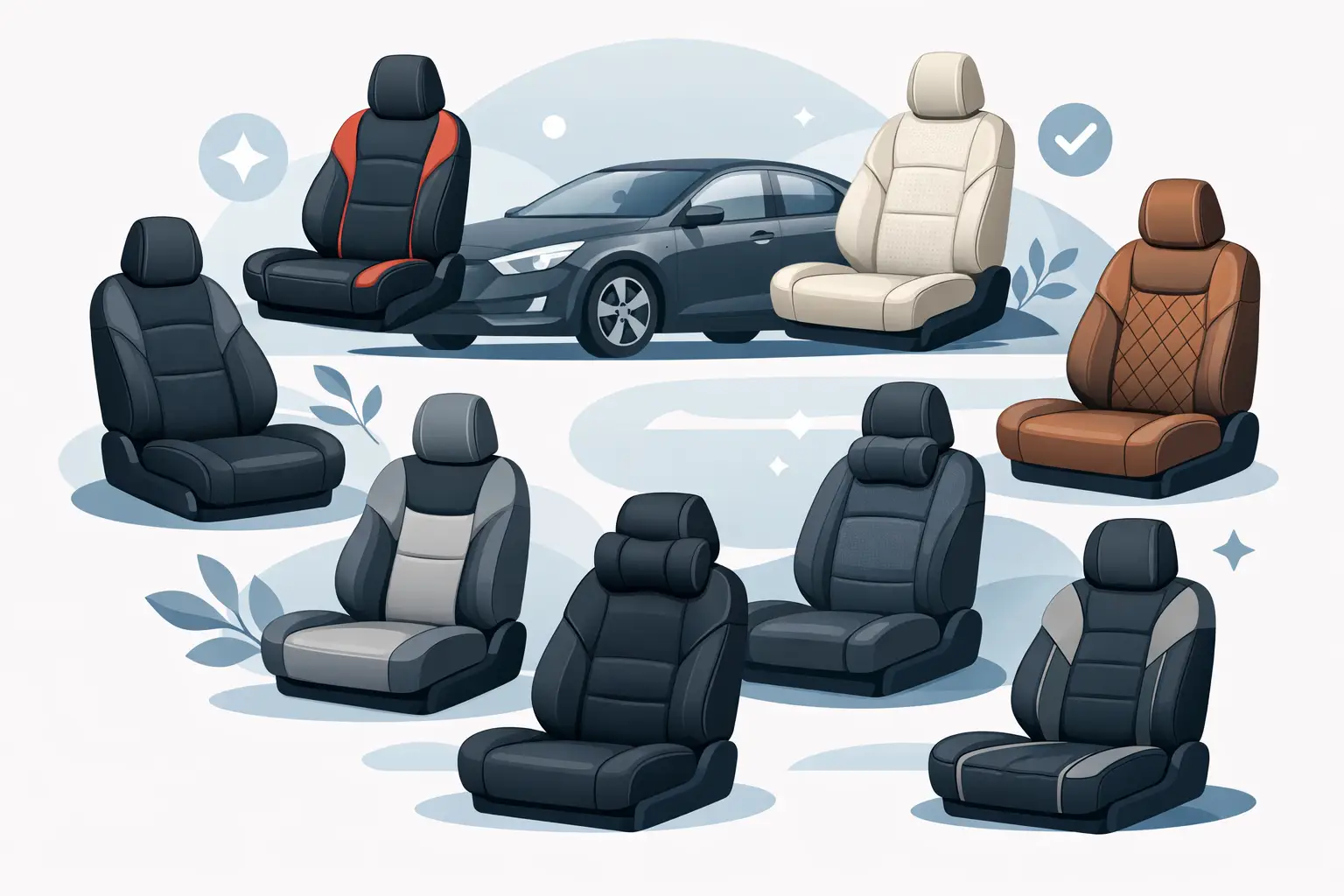 8 Seat Cover Upgrade Examples for Your Car