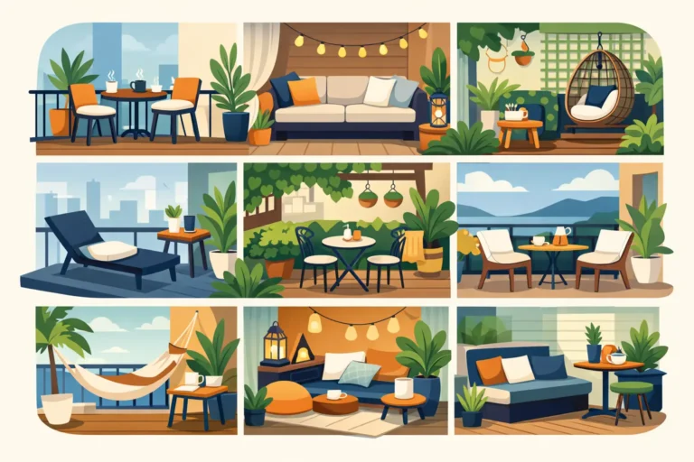 8 Small Balcony Makeover Examples That Work