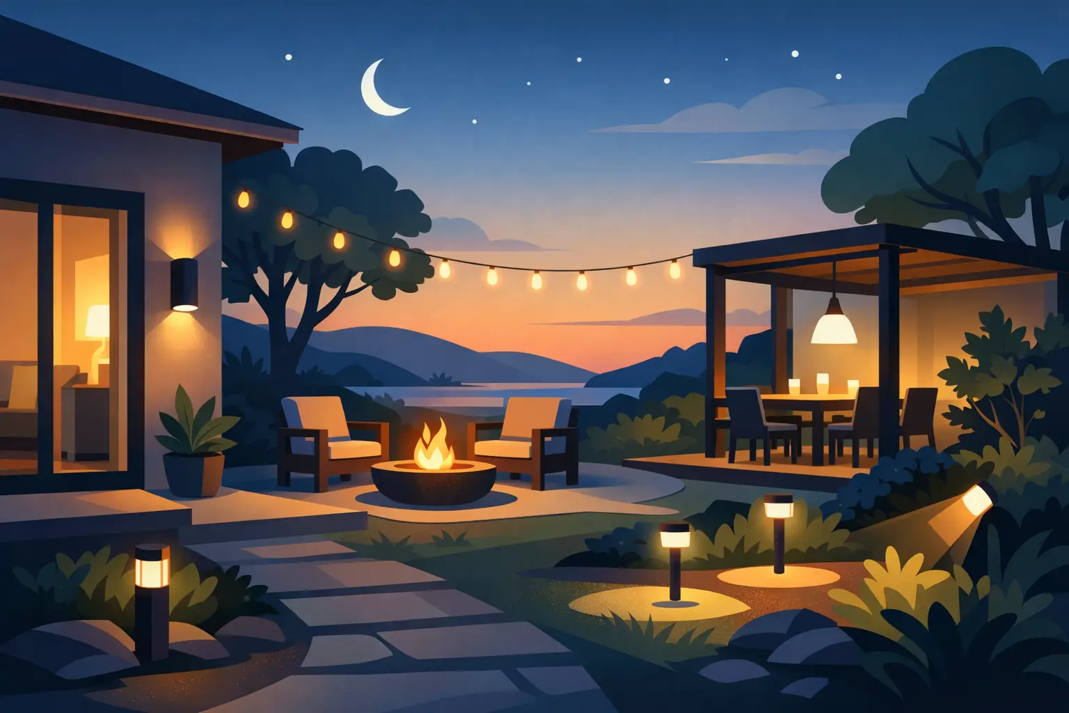 A Guide to Outdoor Lighting Ideas That Work