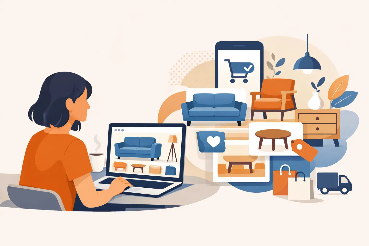 A Practical Guide to Online Furniture Shopping