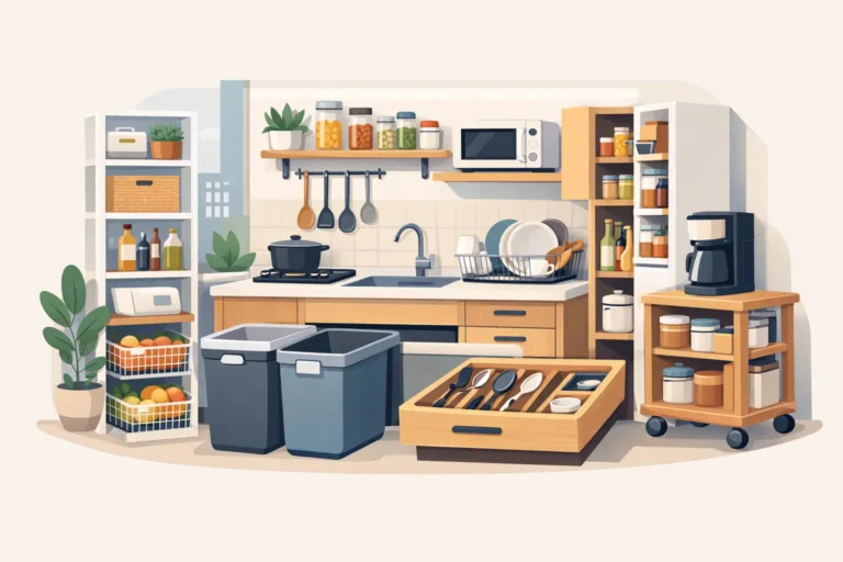 Best Kitchen Storage for Apartments That Works
