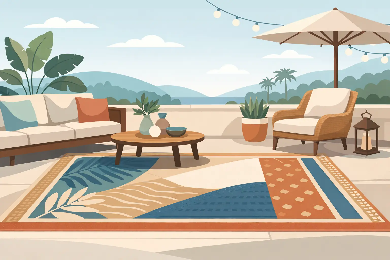 Best Outdoor Rugs for Patios That Look Great