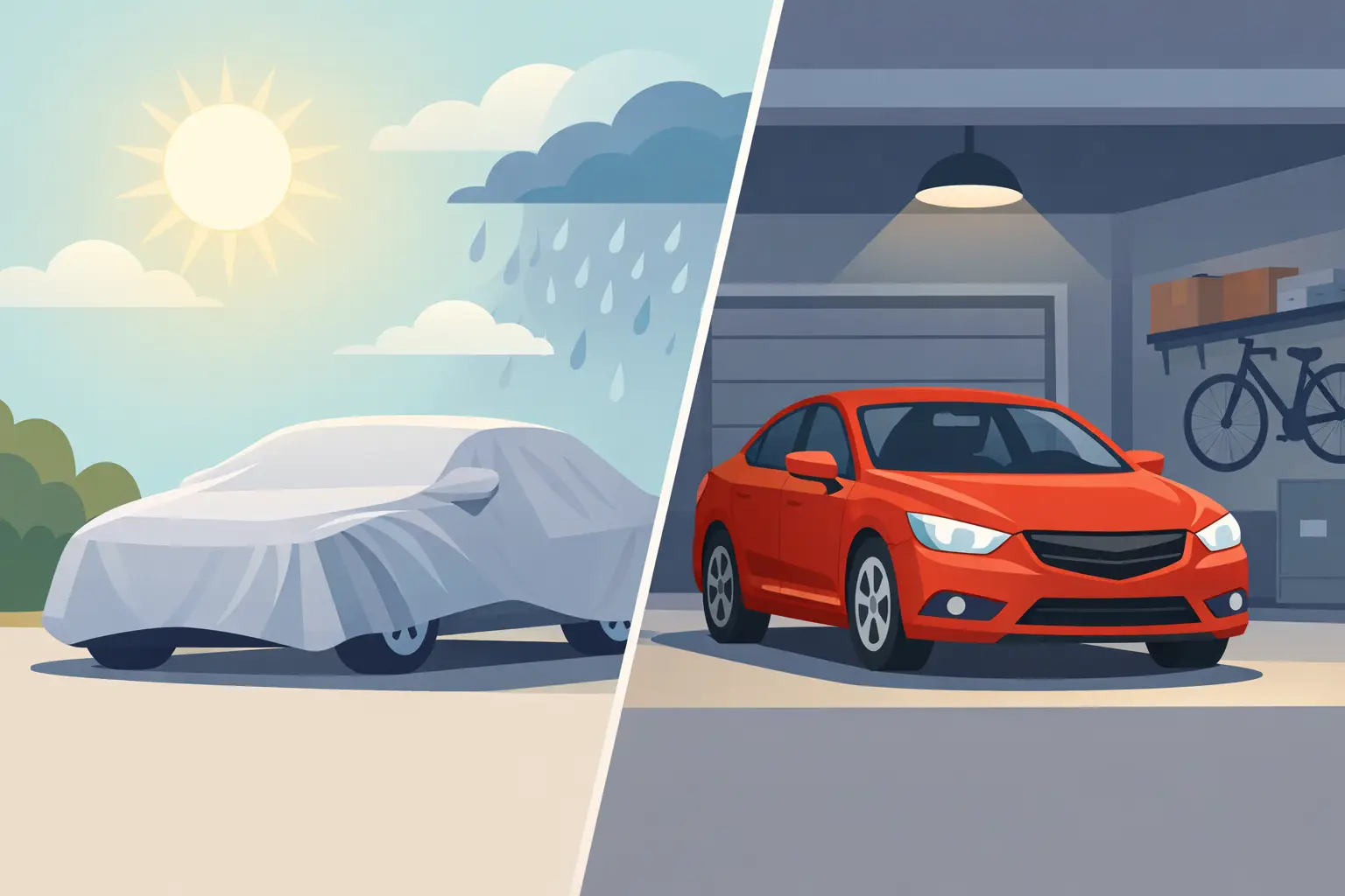 Car Cover vs Garage Parking: Which Protects More?