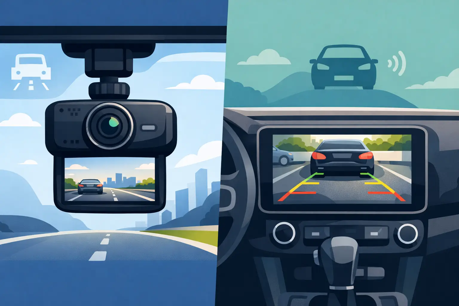 Dash Cam vs Backup Camera: Which Is Better?