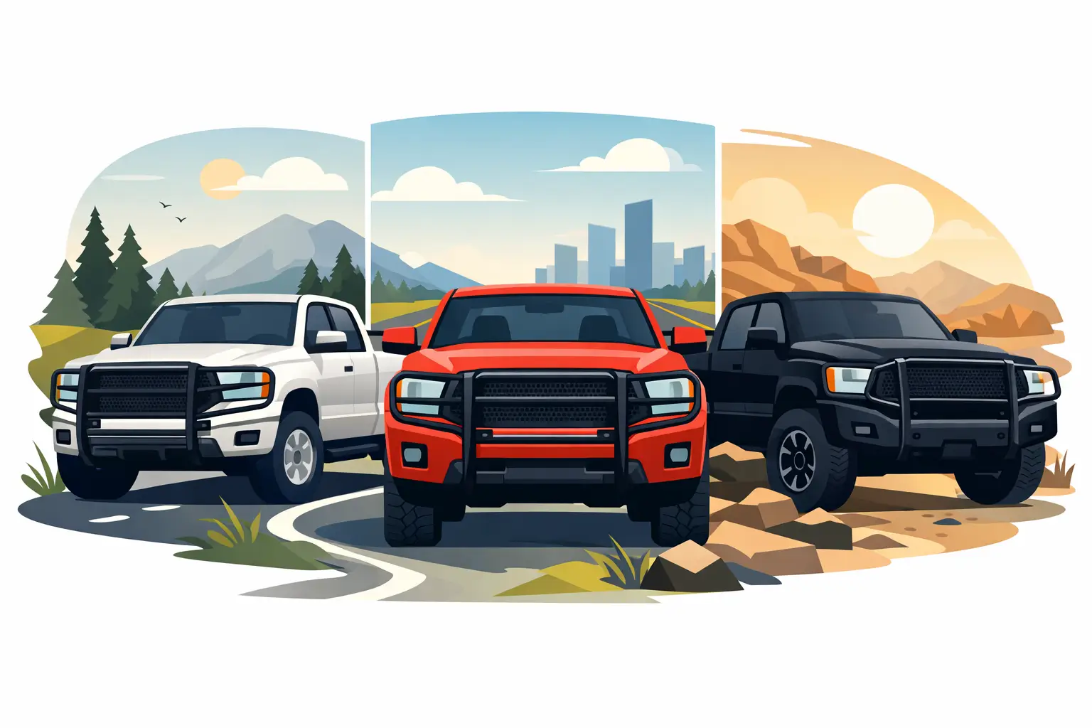 Grille Guards for Trucks That Fit Your Drive