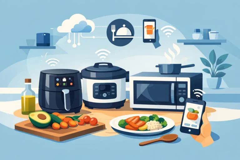 Guide to Smart Kitchen Appliances for Easy Meals