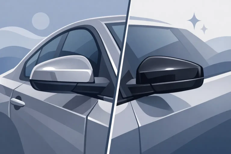 Mirror Caps vs Mirror Covers: Which Fits Best?