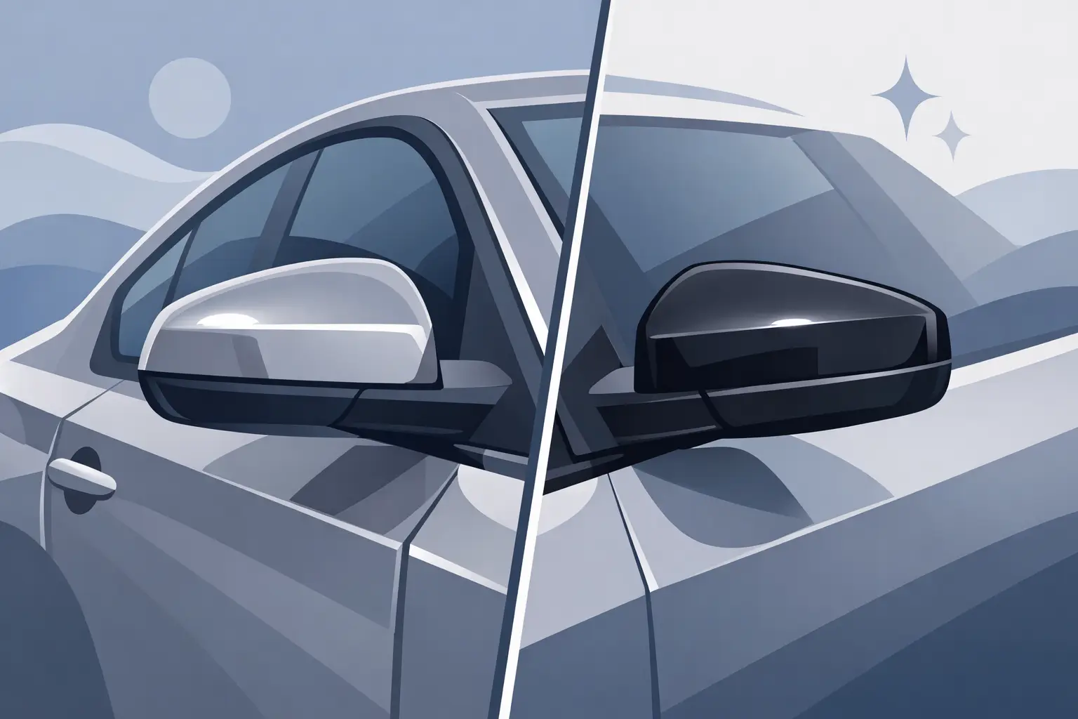 Mirror Caps vs Mirror Covers: Which Fits Best?