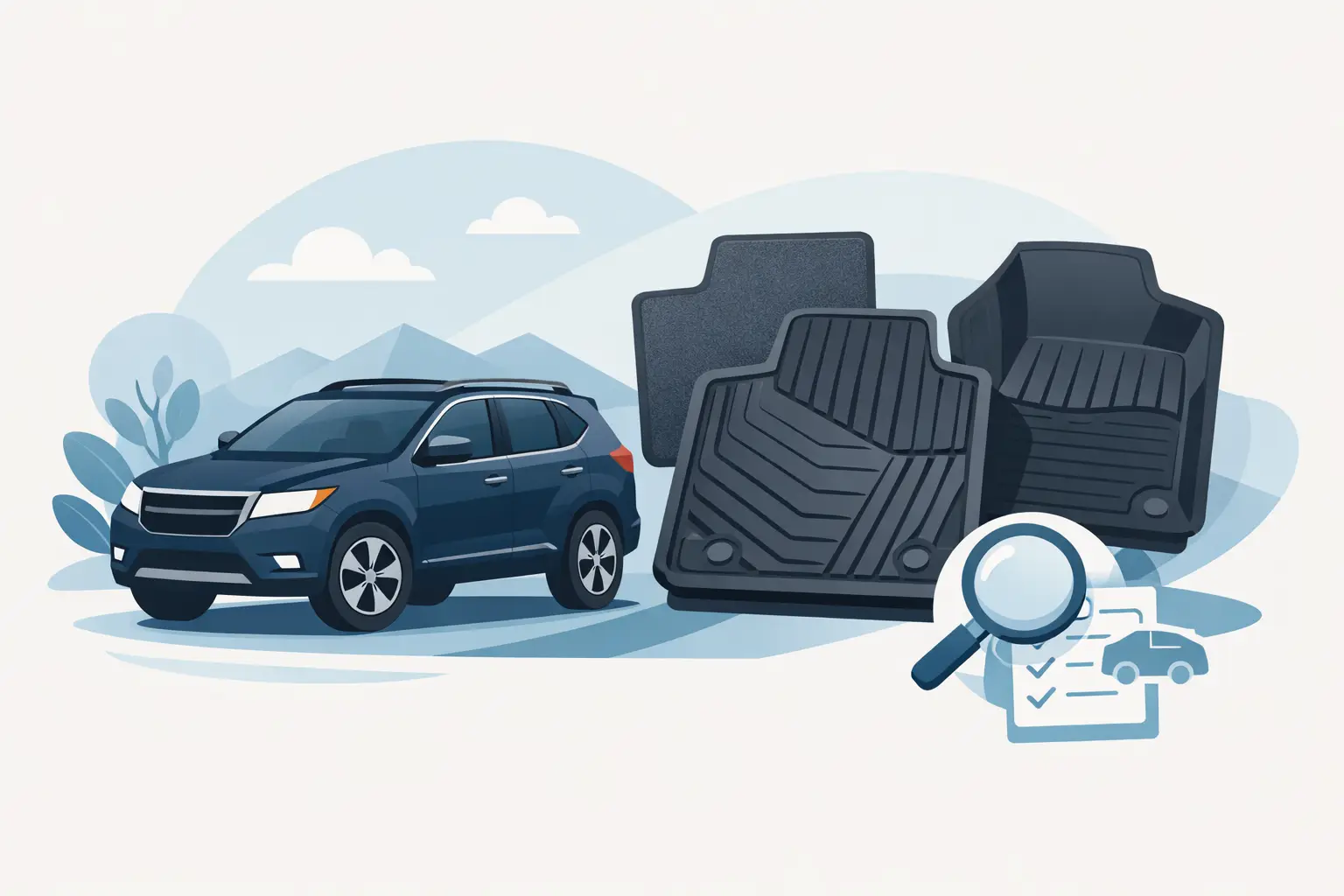What Floor Mats Fit SUVs? A Simple Buying Guide