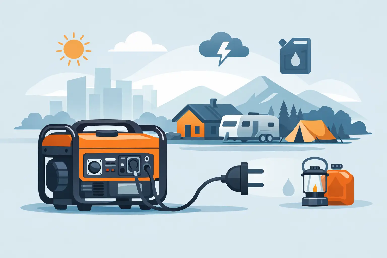A Practical Guide to Portable Generators