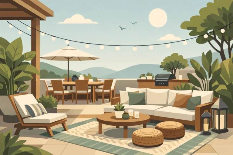 How to Style Outdoor Spaces for Everyday Living