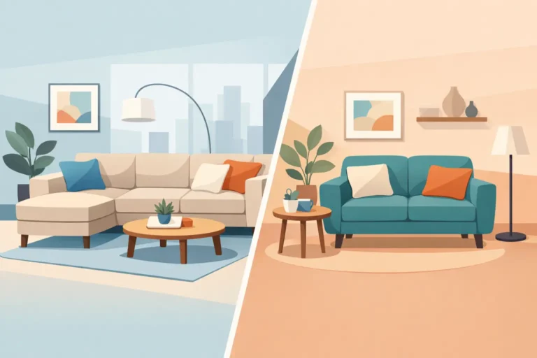 Sectional Sofa vs Loveseat: Which Fits Best?