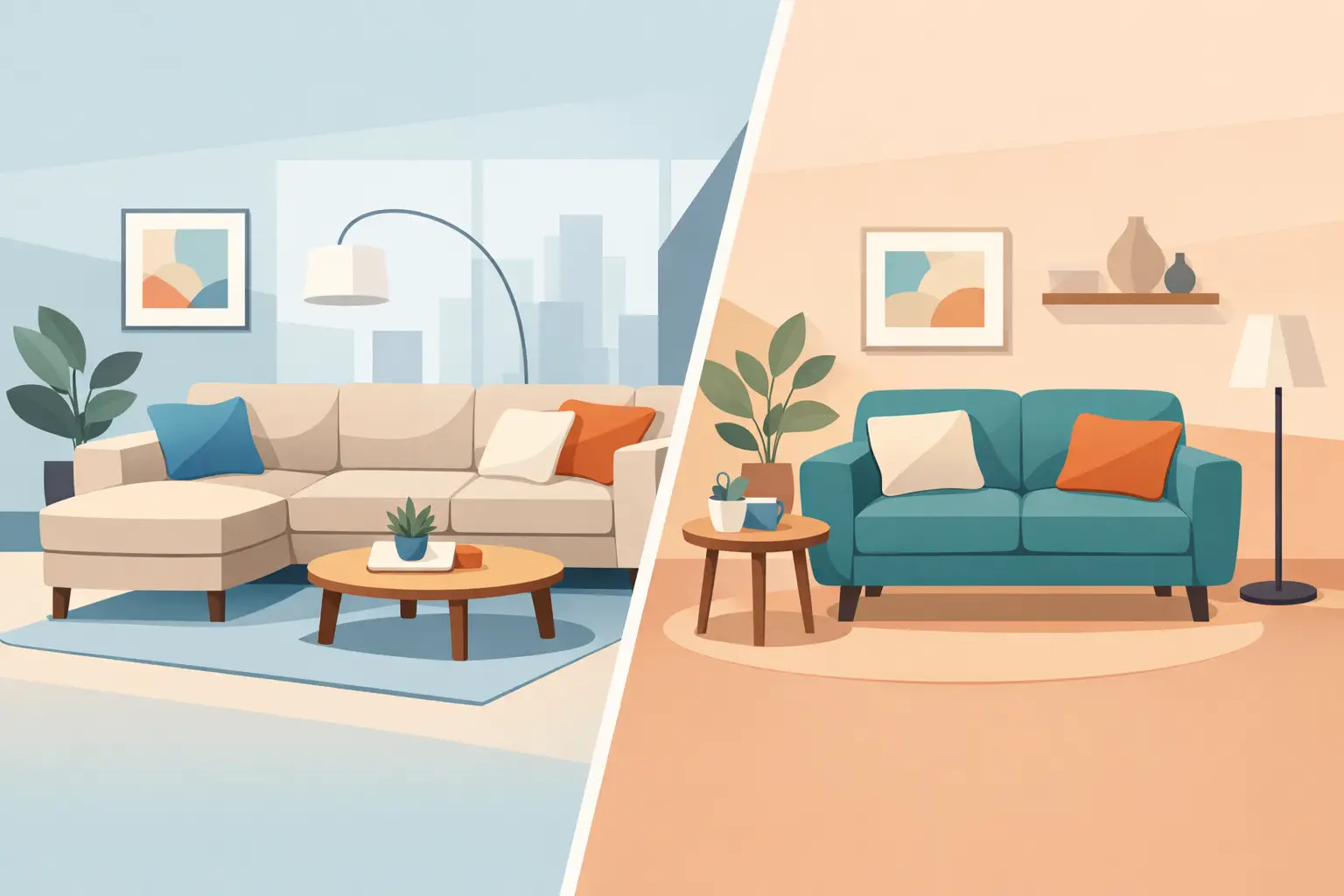 Sectional Sofa vs Loveseat: Which Fits Best?