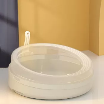 Semi-Open Cat Litter Box Guide: Less Tracking, More Air
