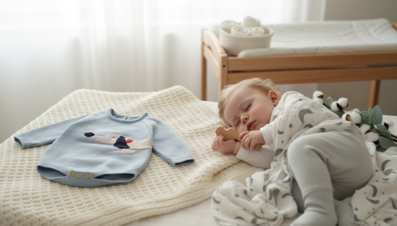 Cartoon Dog Baby Bodysuit: Cute, Comfy & Easy Changes