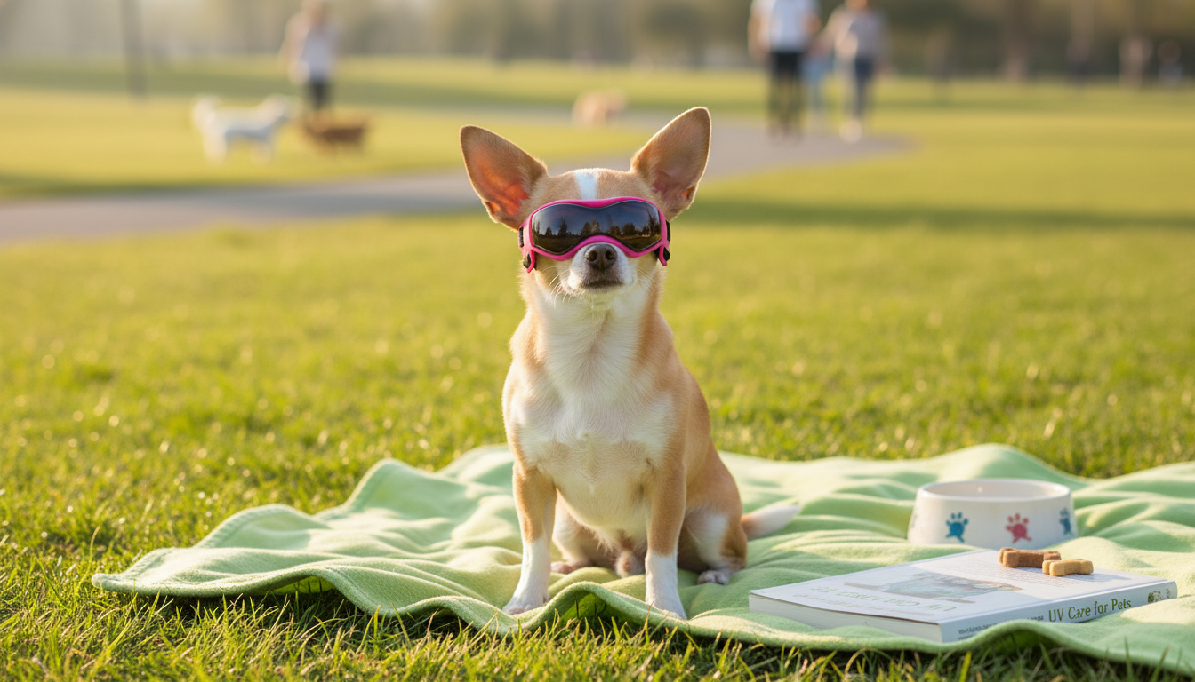 Dog Sunglasses for Small Dogs: Fit, Comfort & UV Care